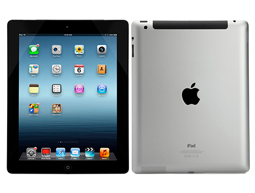 Аренда планшета Apple iPad 4