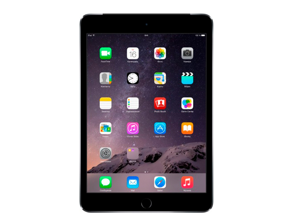 Аренда планшета Apple iPad Mini 3