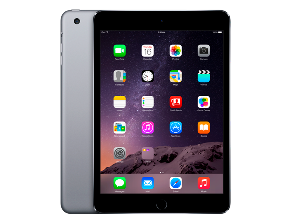 Аренда планшета Apple iPad Mini 3