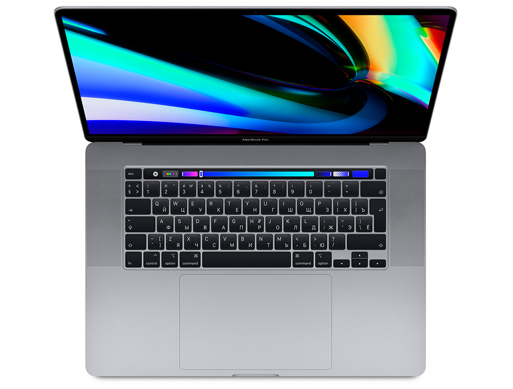 Аренда ноутбука Apple MacBook Pro 16