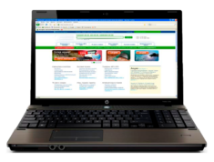 Аренда ноутбука HP ProBook 4520S