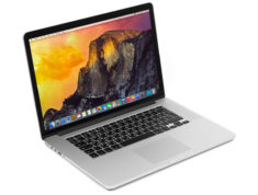 Аренда ноутбука Apple MacBook Pro 15 Retina (2013/2015)