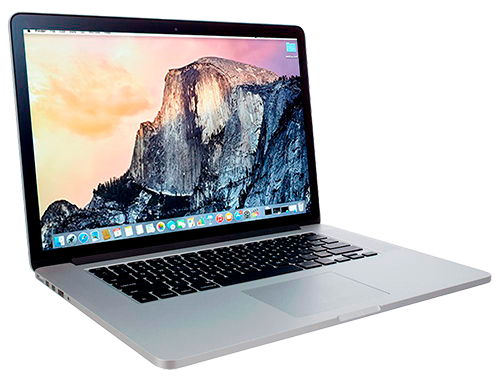 Аренда ноутбука Apple MacBook Pro 15