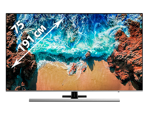 Аренда телевизора LG - Samsung 75 дюйма (191см)