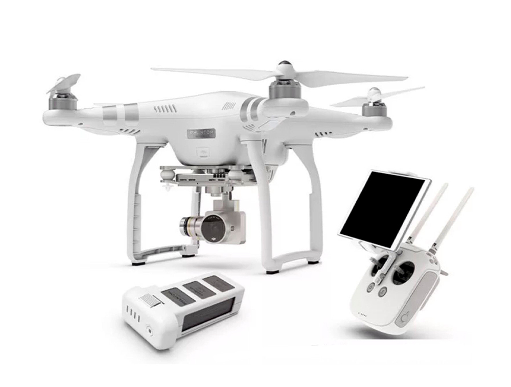 Аренда квадрокоптера DJI Phantom 3 Advanced