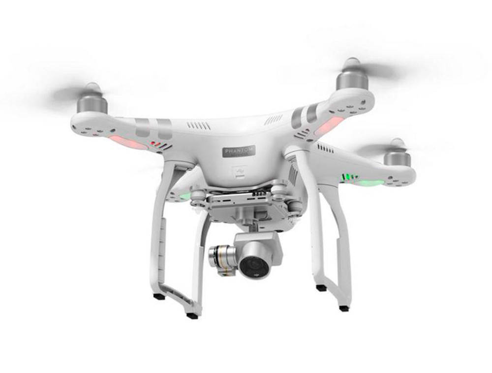 Аренда квадрокоптера DJI Phantom 3 Advanced