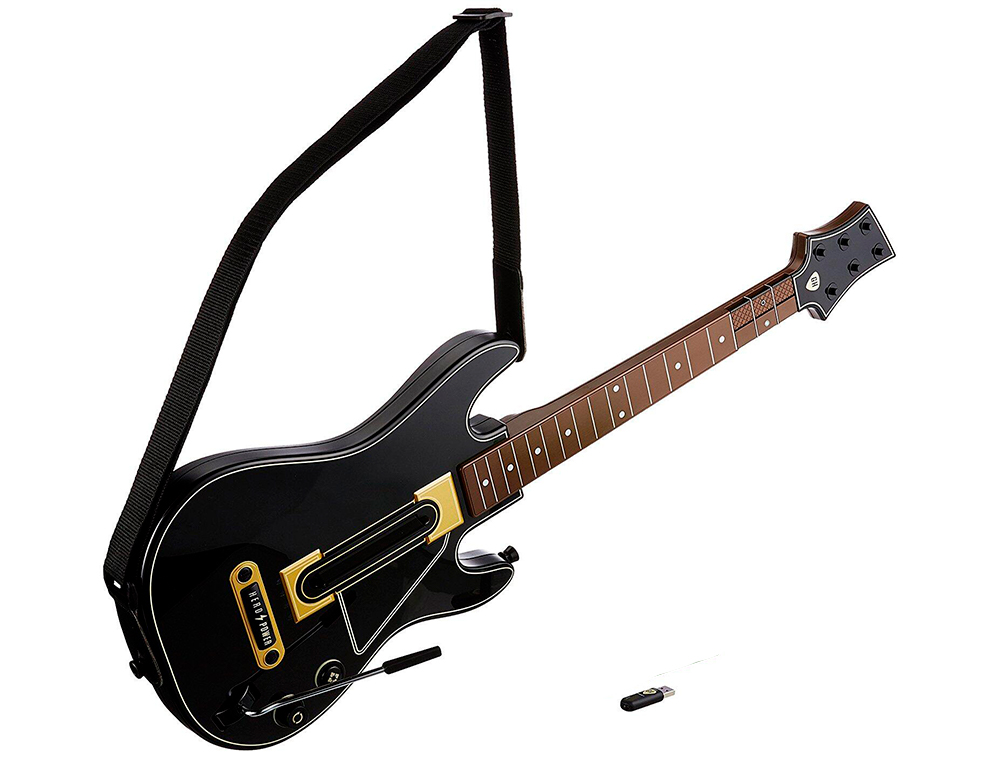Аренда беспроводной гитары для игры Guiter Hero Live