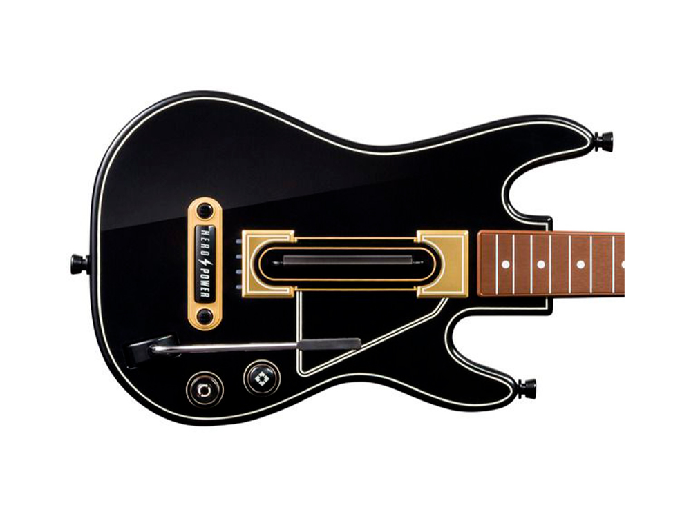 Аренда беспроводной гитары для игры Guiter Hero Live