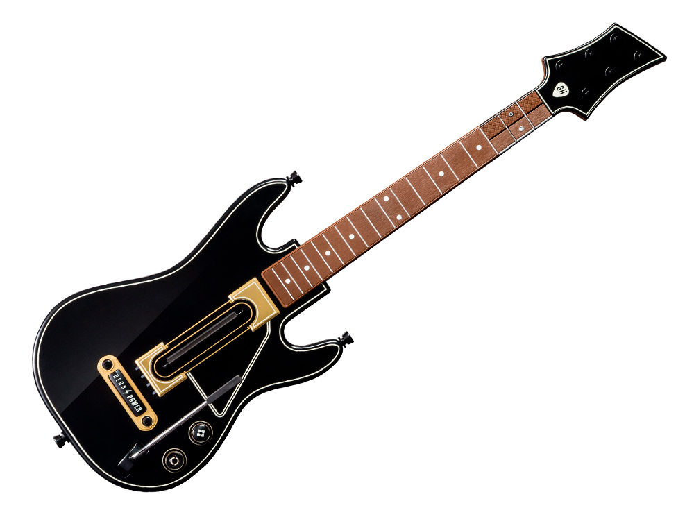 Аренда беспроводной гитары для игры Guiter Hero Live