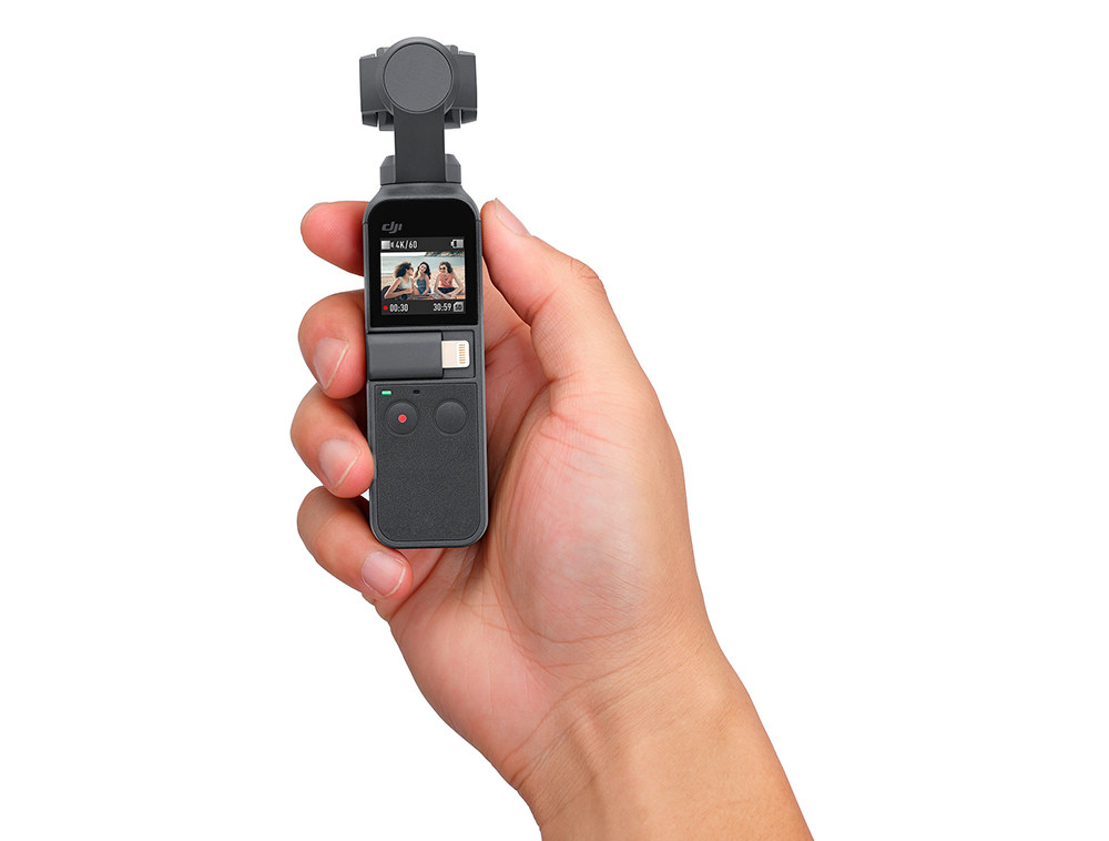 Аренда экшн-камеры DJI Osmo Pocket