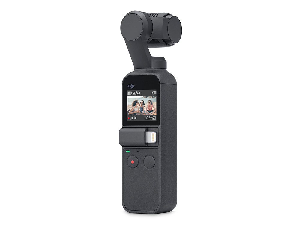 Аренда экшн-камеры DJI Osmo Pocket