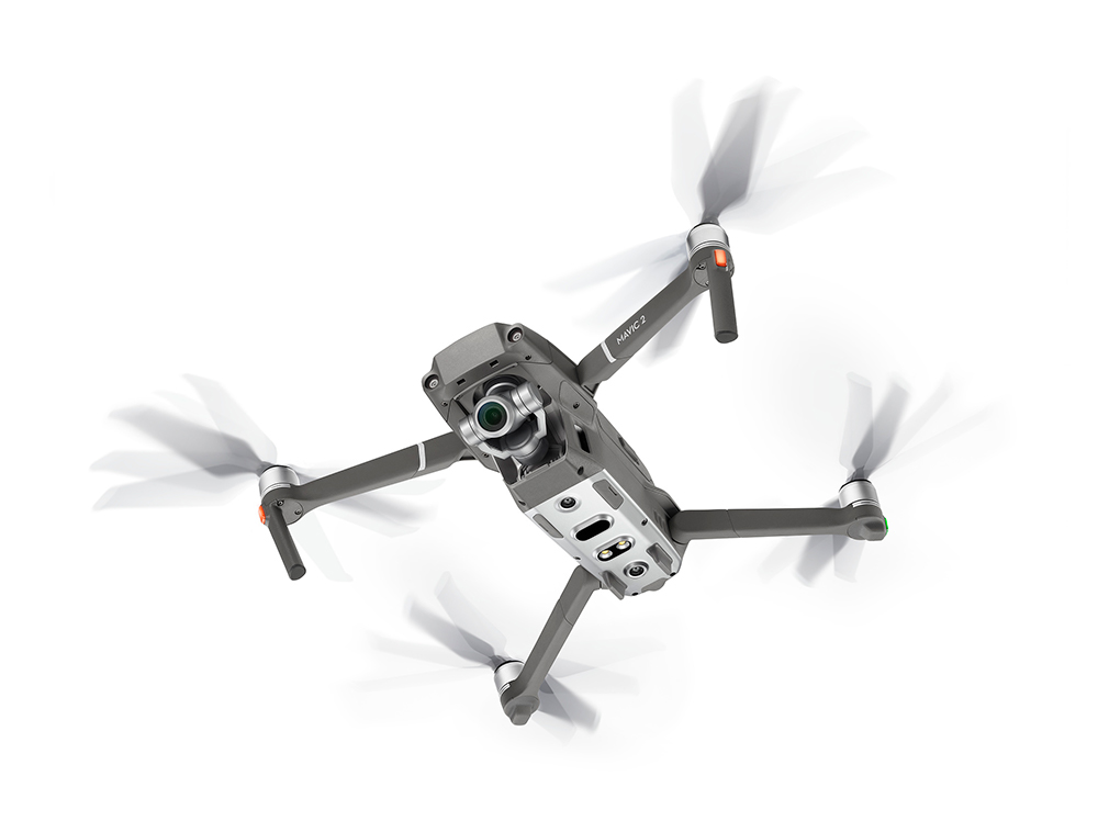Аренда квадрокоптера DJI Mavic 2 Zoom Combo