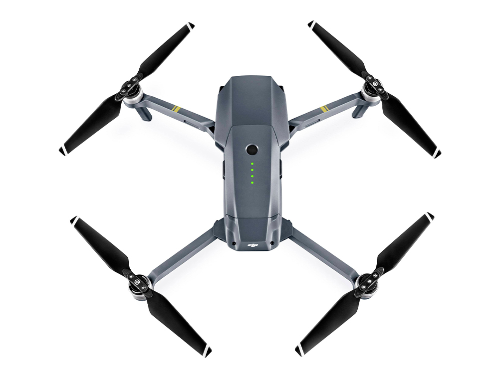 Аренда квадрокоптера DJI Mavic Pro Combo