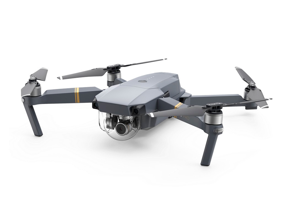 Аренда квадрокоптера DJI Mavic Pro Combo