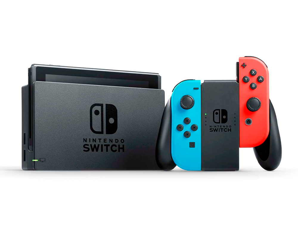 Аренда игровой приставки Nintendo Switch