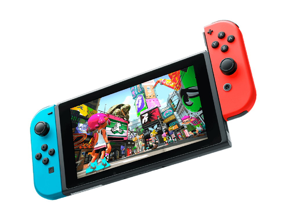 Аренда игровой приставки Nintendo Switch