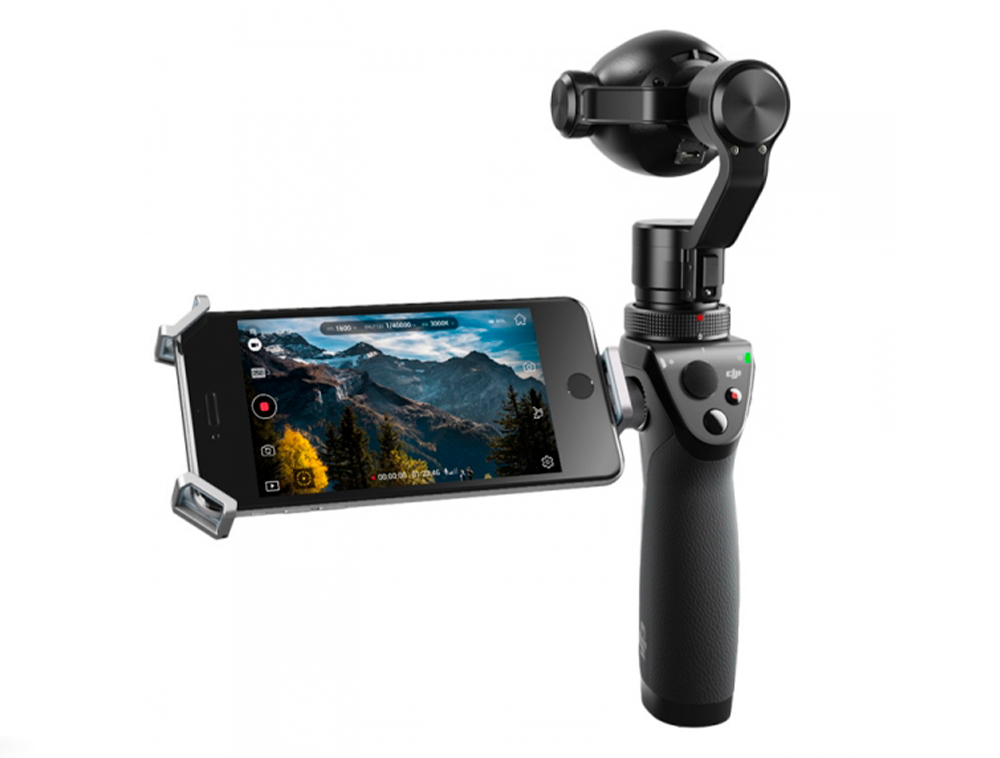 Аренда стабилизатора DJI Osmo Plus
