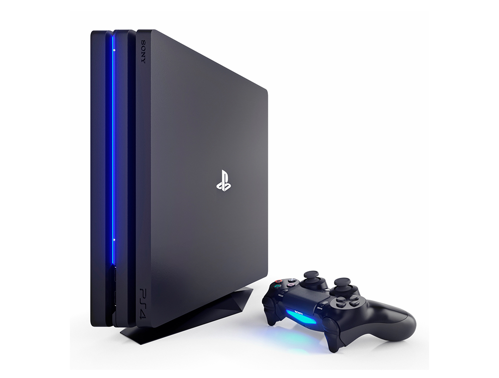 Аренда приставки Sony PlayStation 4 Pro