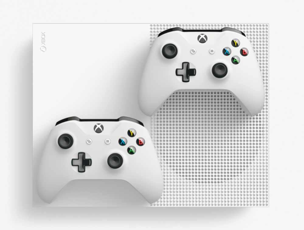 Аренда приставки Microsoft Xbox One S
