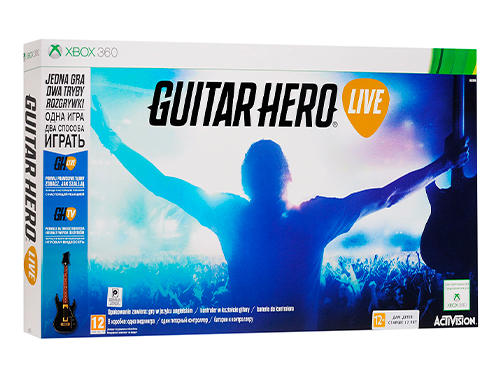 Аренда Xbox Guitar Hero