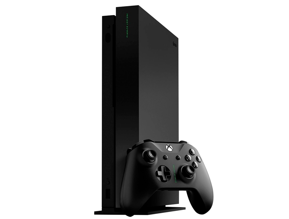 Аренда приставки Microsoft Xbox One X
