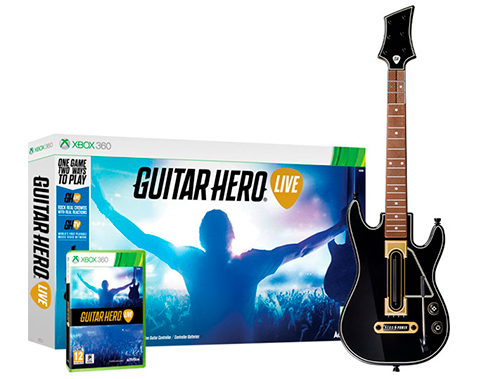 Аренда Xbox Guitar Hero