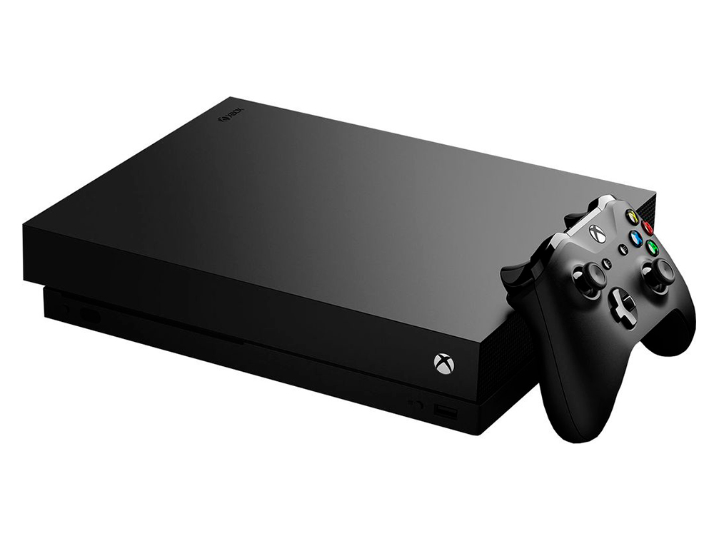 Аренда приставки Microsoft Xbox One X