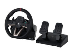 Аренда руля с педалями HORI Racing Wheel Apex
