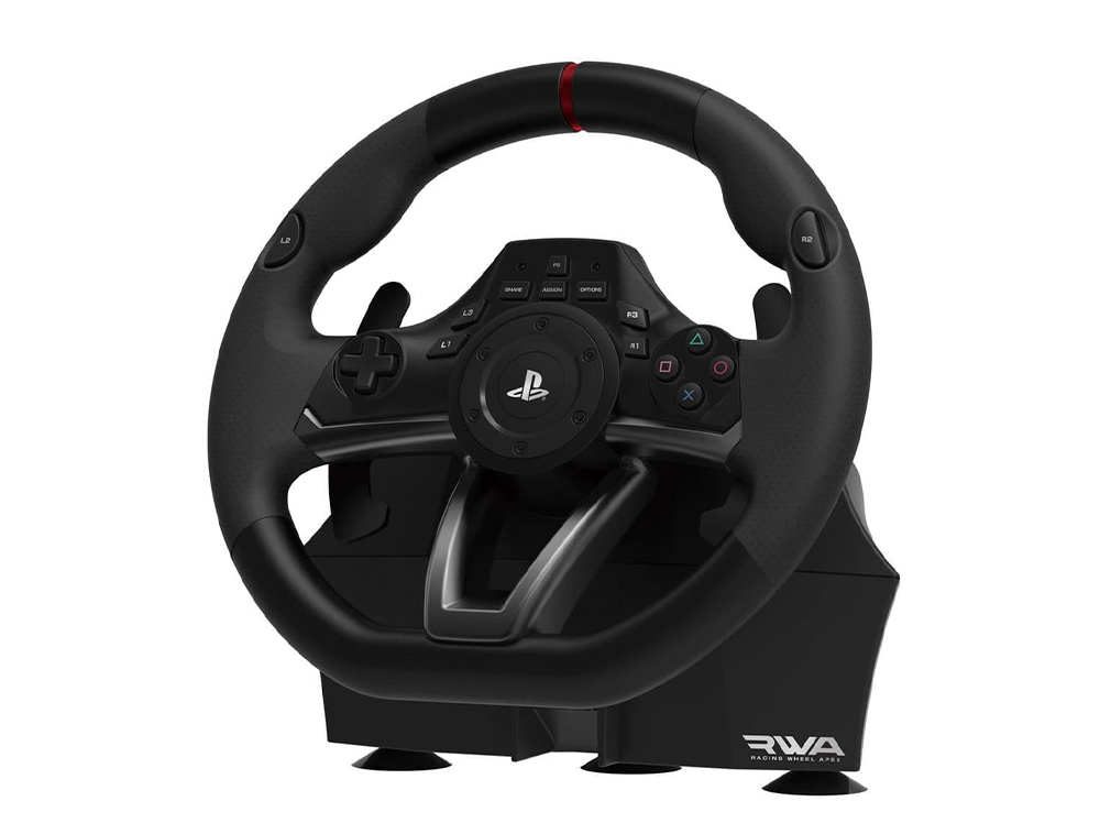 Аренда руля с педалями HORI Racing Wheel Apex