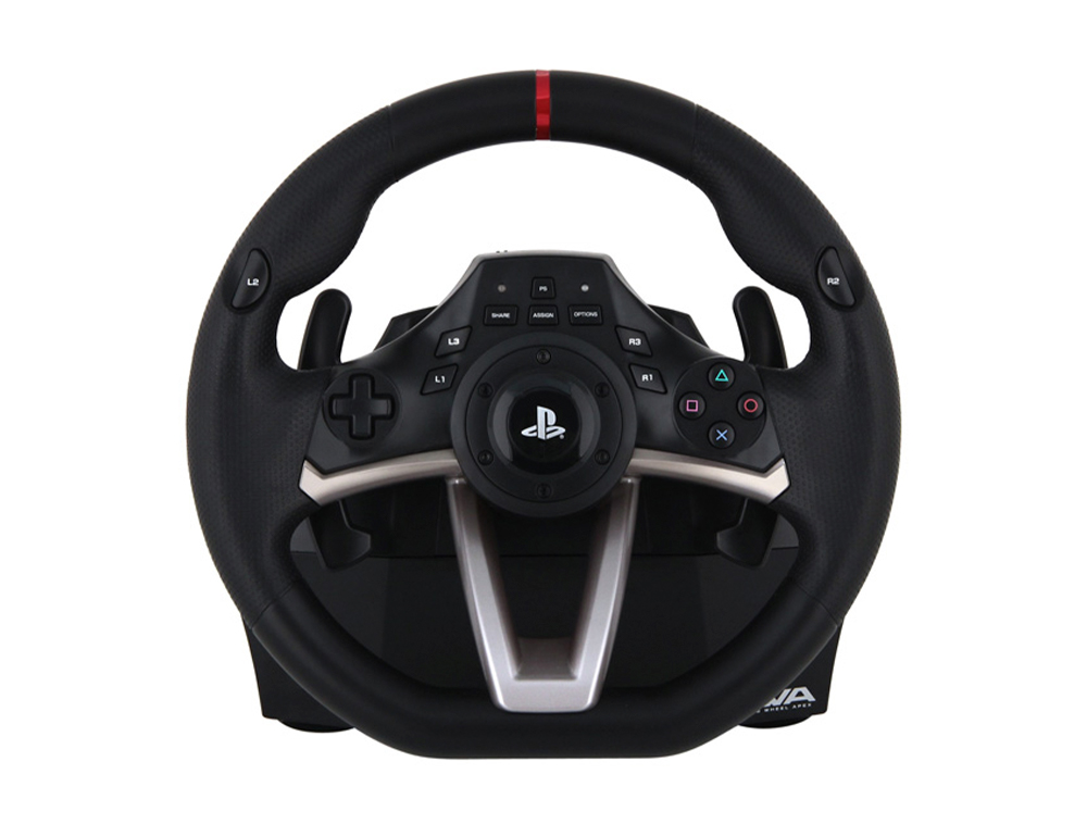 Аренда руля с педалями HORI Racing Wheel Apex