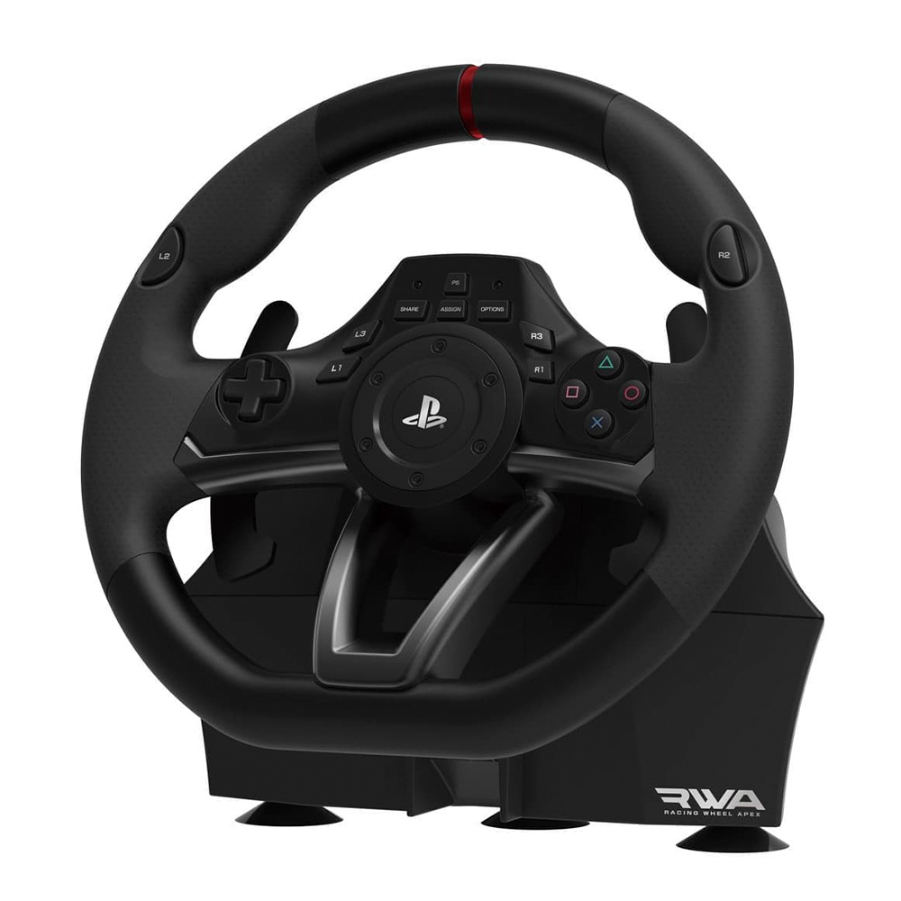 Руль с педалями HORI Racing Wheel Apex в аренду