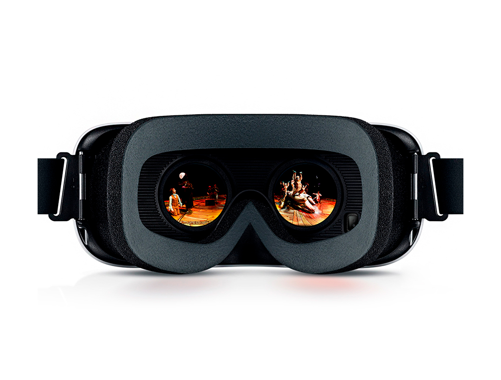 Аренда VR-очков Samsung Gear
