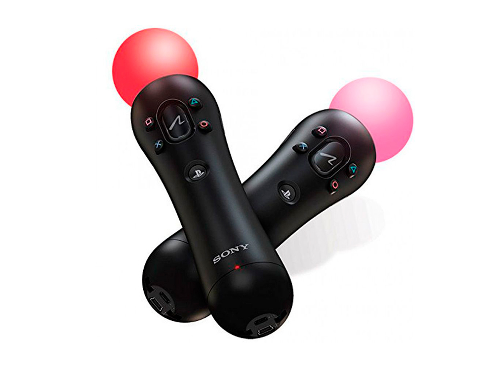 Аренда контроллеров движений PlayStation Move