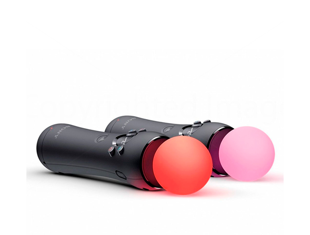 Аренда контроллеров движений PlayStation Move