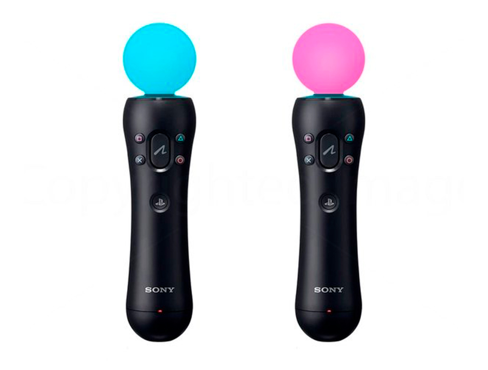 Аренда контроллеров движений PlayStation Move
