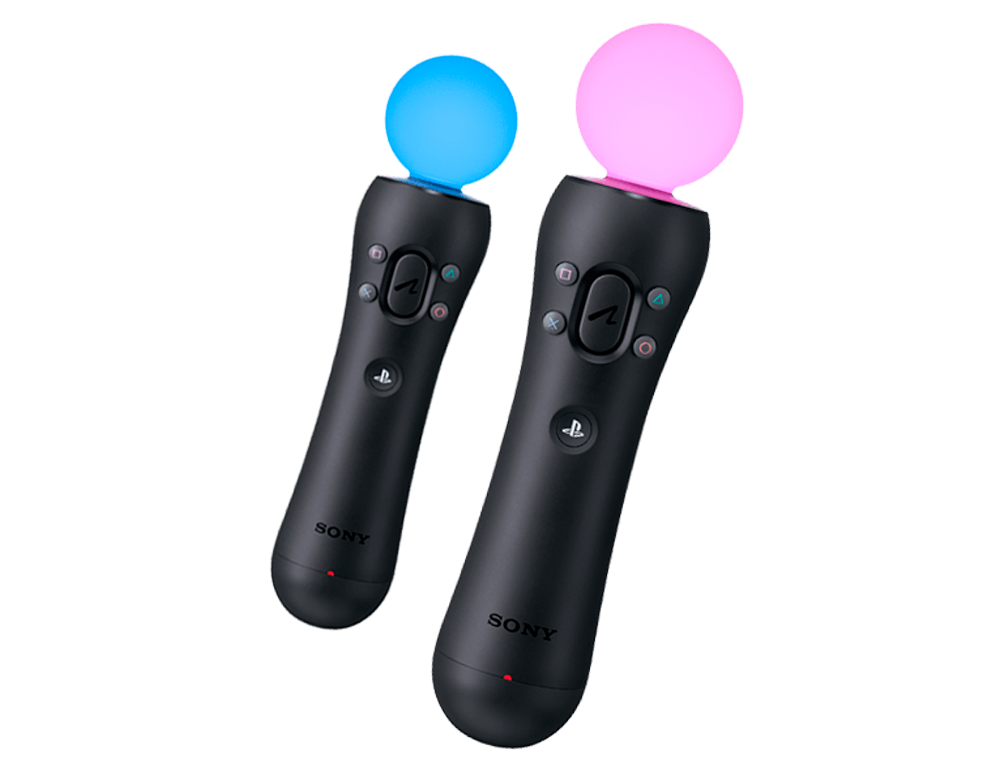 Аренда контроллеров движений PlayStation Move