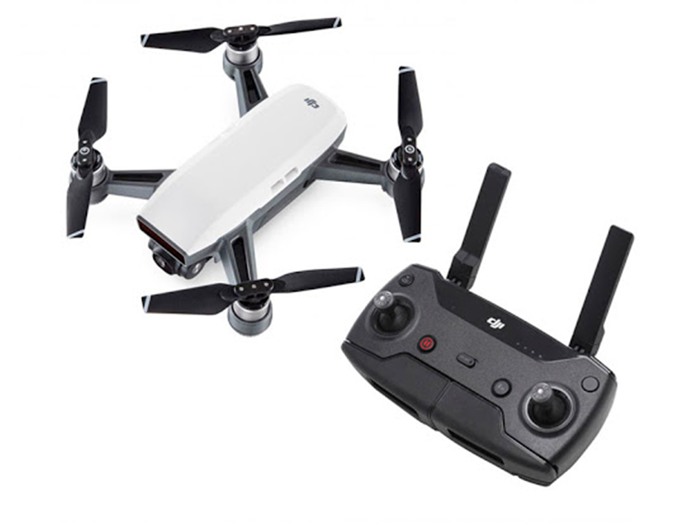 Аренда квадрокоптера DJI Spark Combo
