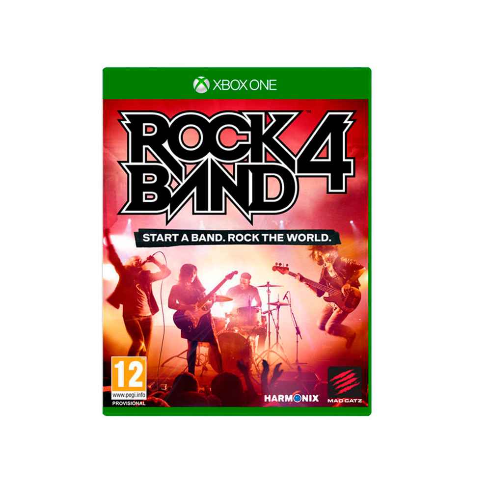 Xbox Rock Band 4 в аренду