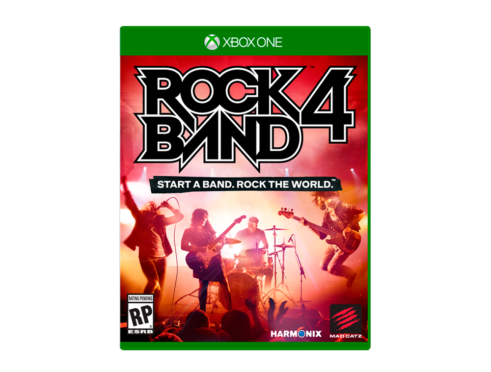 Аренда Xbox Rock Band 4