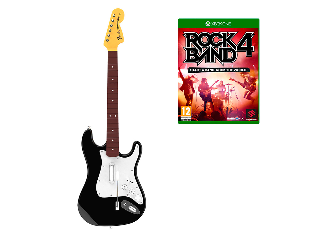 Аренда Xbox Rock Band 4