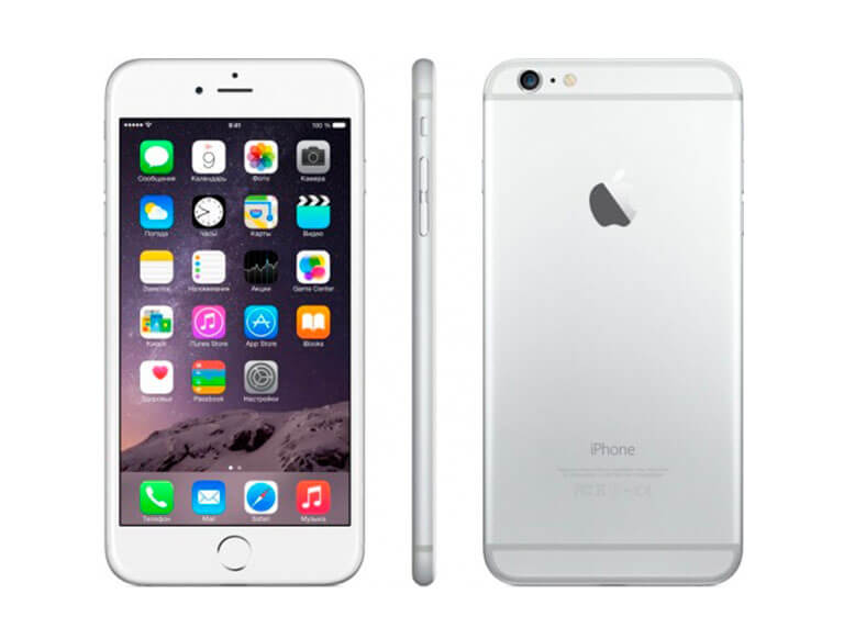 Аренда iPhone 6 Plus