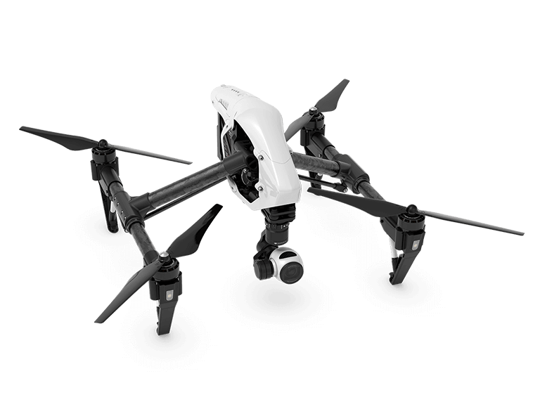 Аренда квадрокоптера DJI Inspire 1 Version 2.0