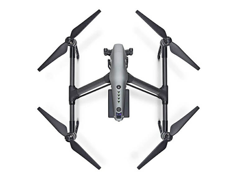 Аренда квадрокоптера DJI Inspire 2 + x5s
