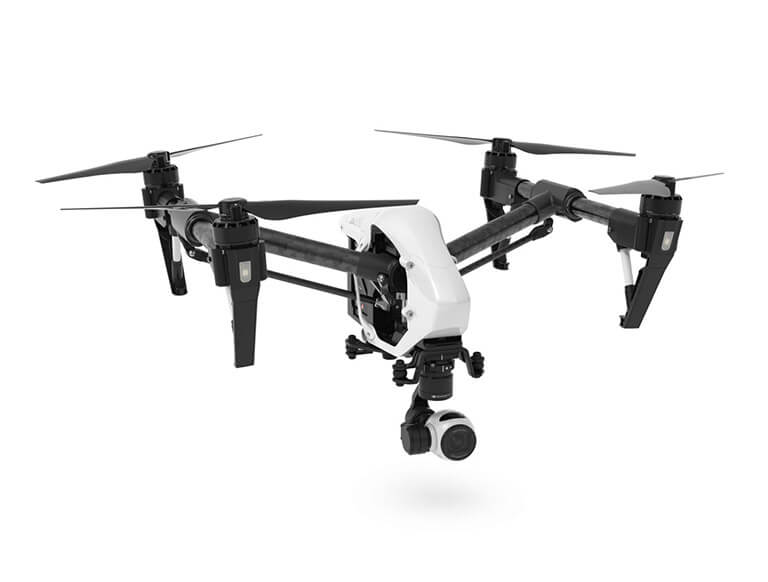 Аренда квадрокоптера DJI Inspire 1 Version 2.0