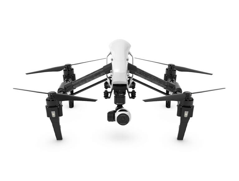 Аренда квадрокоптера DJI Inspire 1 Version 2.0