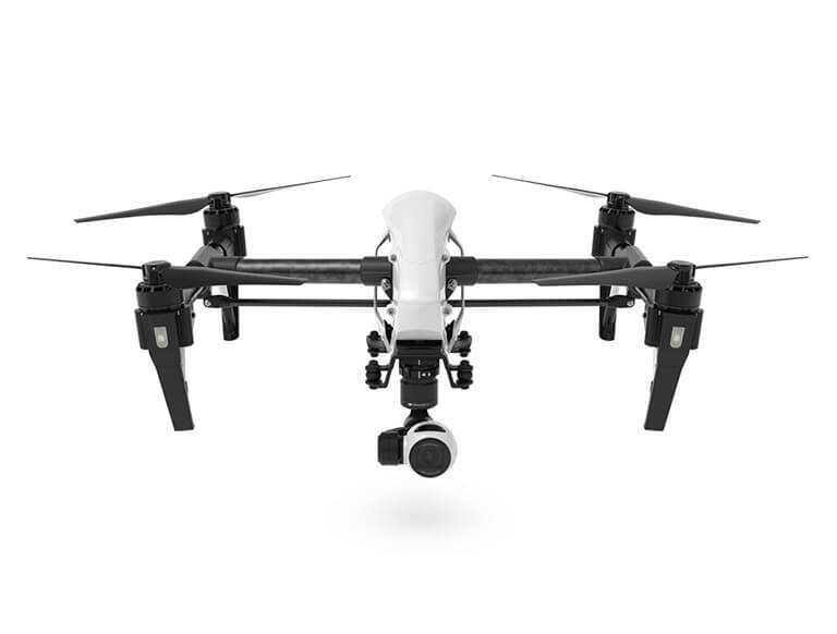 Аренда квадрокоптера DJI Inspire 1 Version 2.0