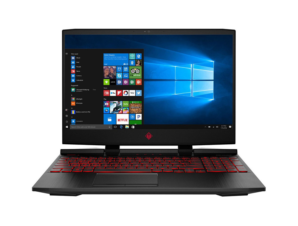 Аренда игрового ноутбука под VR HP Omen 15 (GTX 1060 6 Gb, I7, 12 Gb, FULL HD-4K, 15 дюймов)