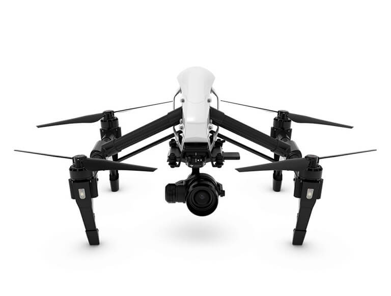 Аренда квадрокоптера DJI Inspire PRO / RAW
