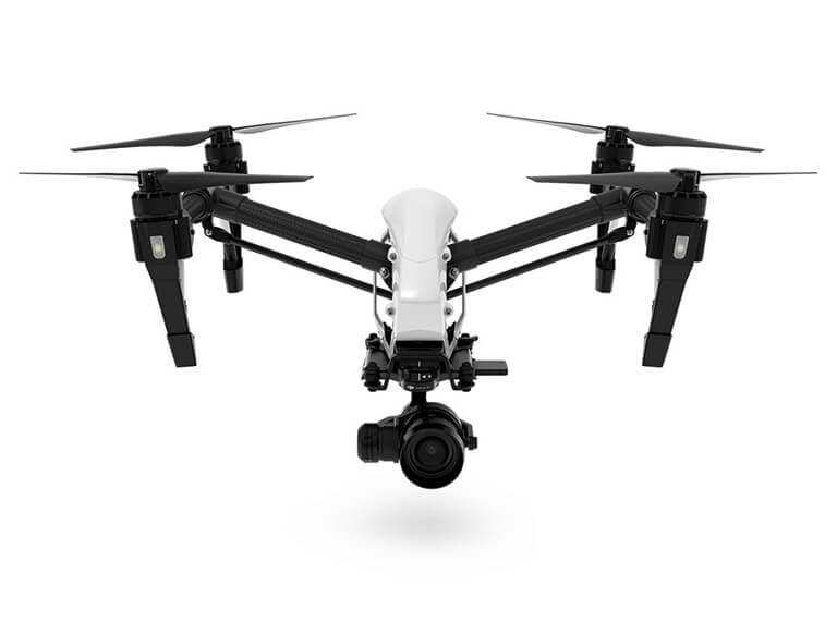 Аренда квадрокоптера DJI Inspire PRO / RAW