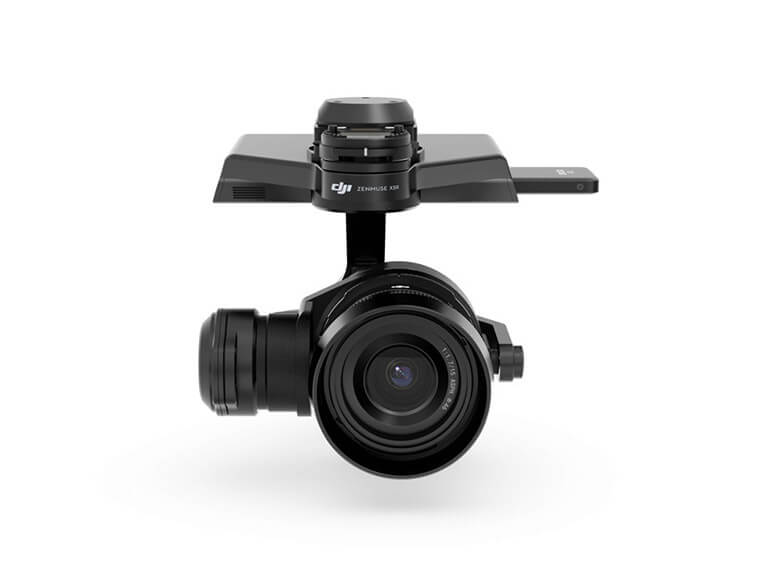 Аренда квадрокоптера DJI Inspire PRO / RAW